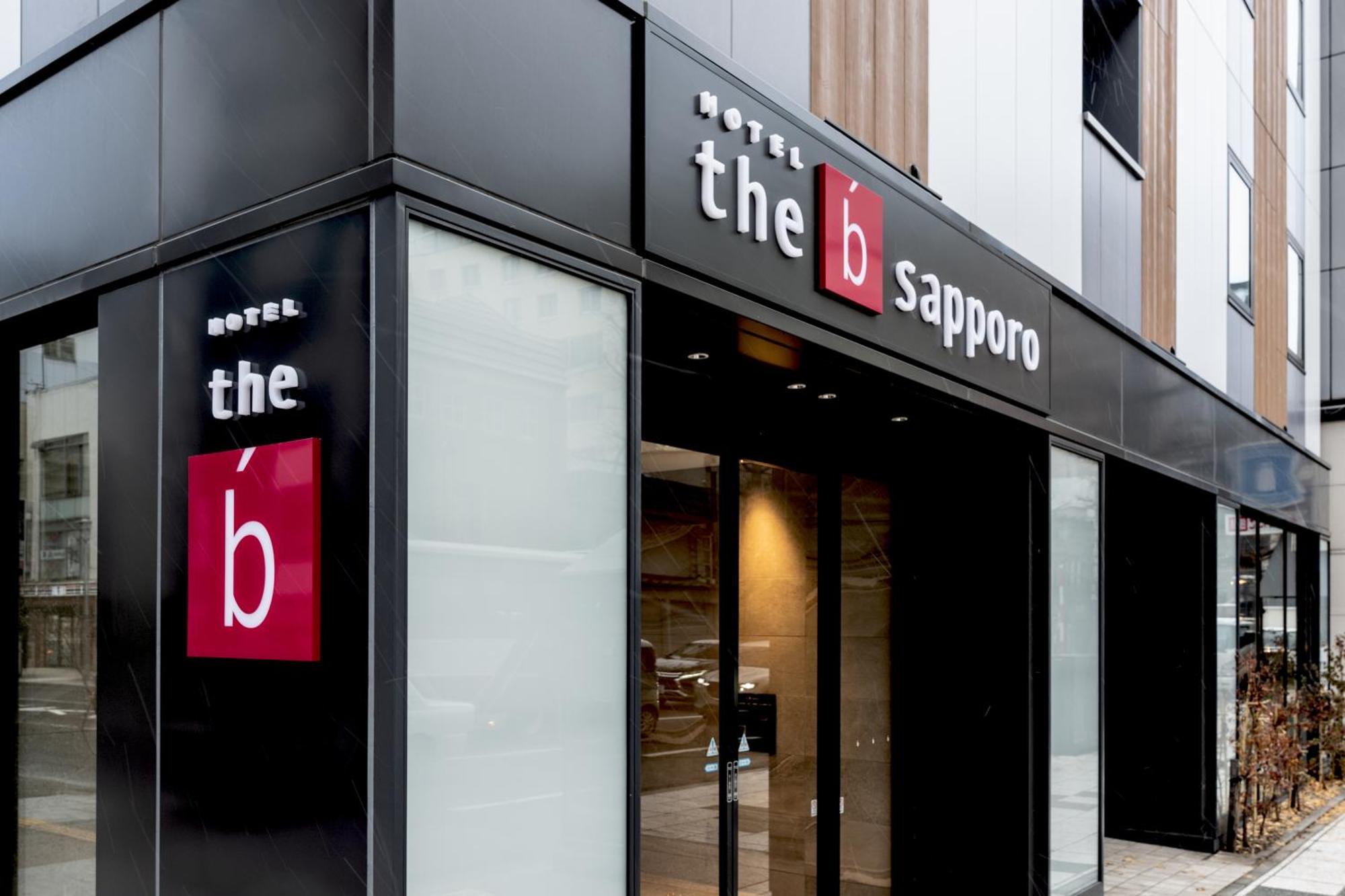 The B Sapporo Hotel Eksteriør billede