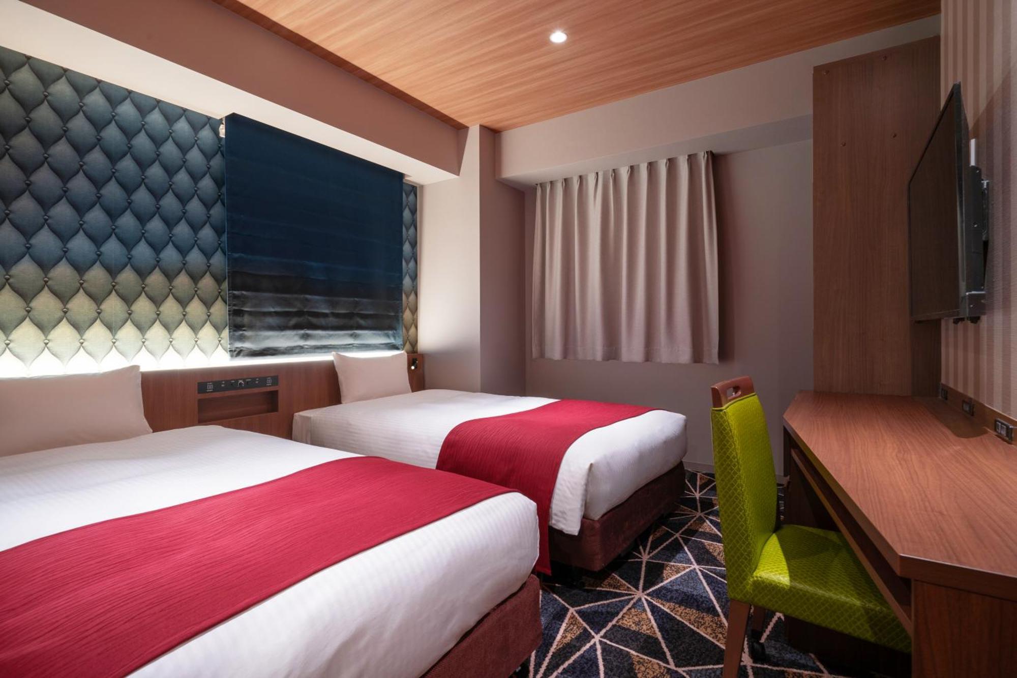 The B Sapporo Hotel Eksteriør billede