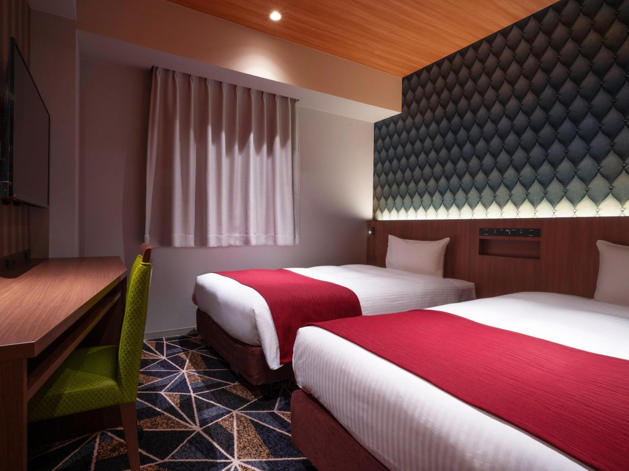 The B Sapporo Hotel Eksteriør billede